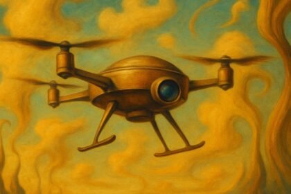 Drones e Polcia